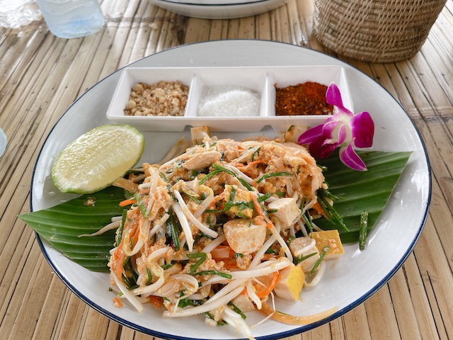Pad Thai Lunch