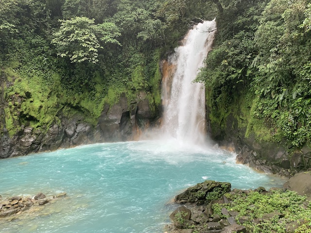  water fall at Celeste river 2