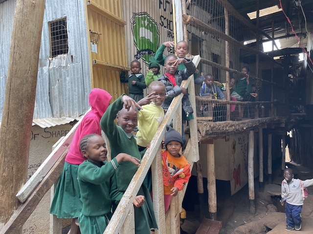 Kibera Slum Children